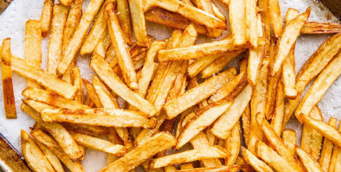 Mathematics of French fries